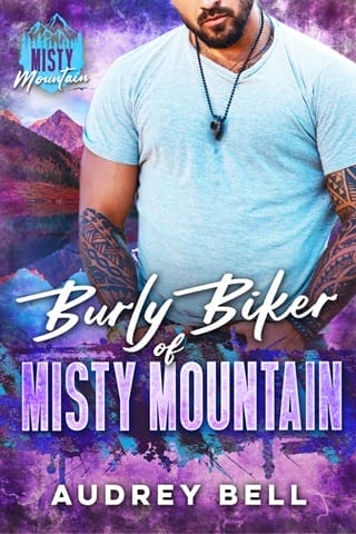 Burly Biker of Misty Mountain (Misty Mountain #5)