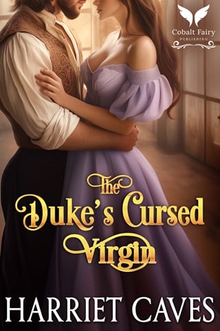 The Duke’s Cursed Virgin (Cursed Brides #3)