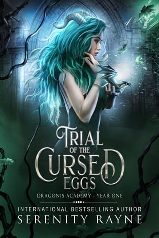 Trial of the Cursed Egg (Dragonis Academy, Year One)