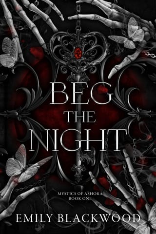 Beg the Night (Mystics of Ashora #1)