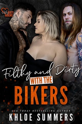 Filthy and Dirty with the Bikers (Filthy, Dirty, Harems #2)