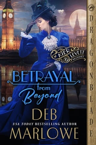Betrayal from Beyond (The Kier and Levett Mystery #6)