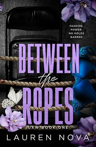 Between the Ropes (UXW: Union X Wrestling #1)