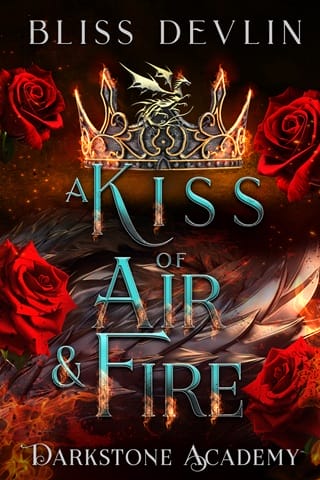 A Kiss of Air & Fire (Darkstone Academy)