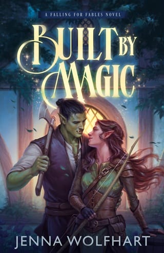 Built by Magic (Falling for Fables #4)