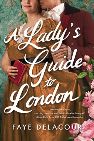 A Lady’s Guide to London (The Lucky Ladies of London #2)