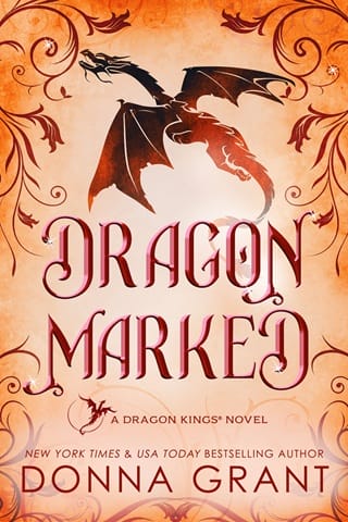 Dragon Marked (Dragon Kings #5)