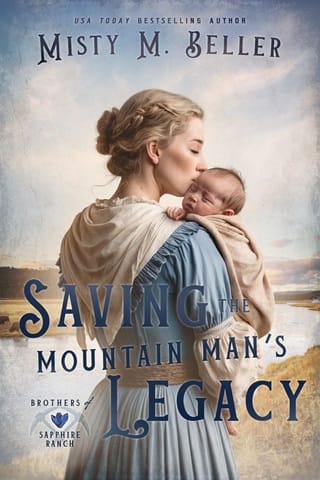Saving the Mountain Man’s Legacy (Brothers of Sapphire Ranch #8)