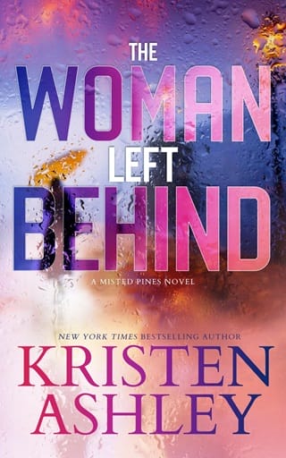 The Woman Left Behind (Misted Pines #4)