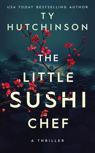 The Little Sushi Chef (Knives & Flames Trilogy #1)