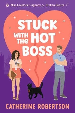 Stuck with the Hot Boss (Miss Lovelock’s Agency for Broken Hearts)