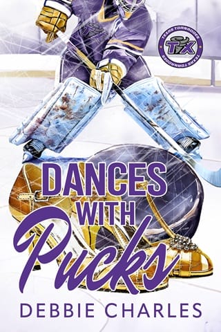 Dances with Pucks (Texas Tornadoes #1)