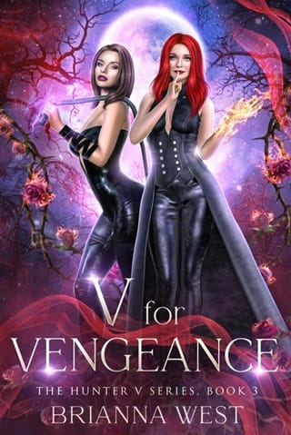 V for Vengeance (Hunter V #3)