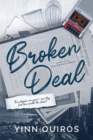 Broken Deal (Windy City Billionaires #2)