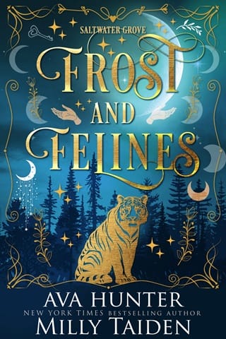 Frost and Felines (Saltwater Grove #5)