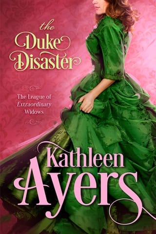 The Duke Disaster (The League of Extraordinary Widows #1)