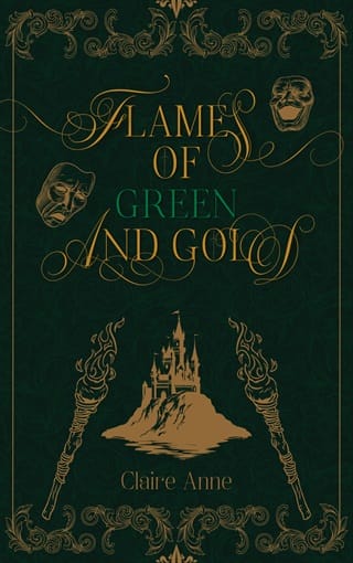 Flames of Green and Gold (The Final Prophecy #1)