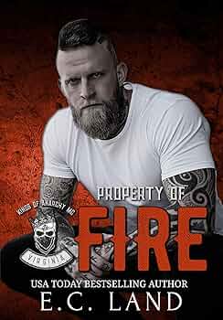 Property of Fire (Kings of Anarchy: Virginia #1)