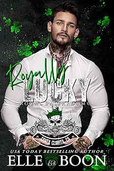Royally Lucky (Royal Sons CA #17)