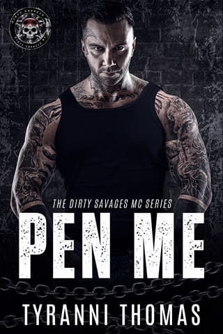 Pen Me (The Dirty Savages MC #1)