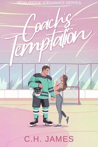Coach’s Temptation (Iron Ridge Icehawks #2)