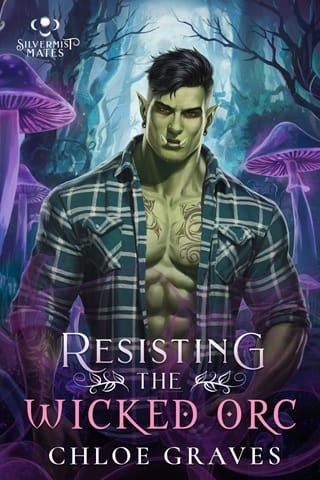 Resisting the Wicked Orc (Silvermist Mates #4)