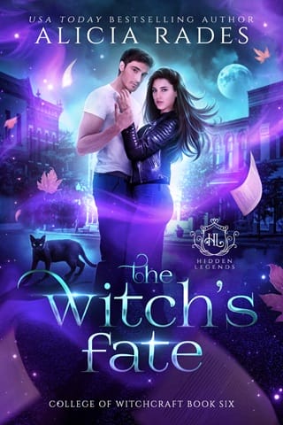 The Witch’s Fate (Hidden Legends: College of Witchcraft #6)