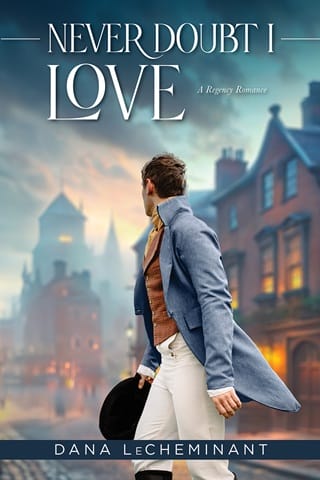 Never Doubt I Love (Calloway #3)