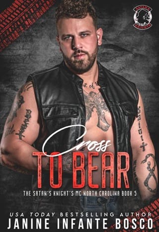 Cross To Bear (The Satan’s Knights MC North Carolina #5)