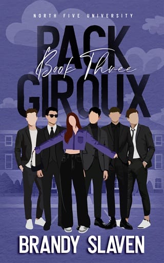 Pack Giroux (North Five University #3)