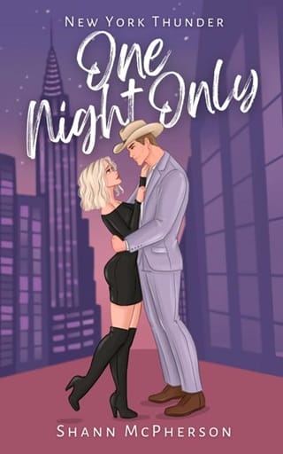 One Night Only (The New York Thunder #2)