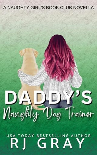 Daddy’s Naughty Dog Trainer (Naughty Girls Book Club #2)