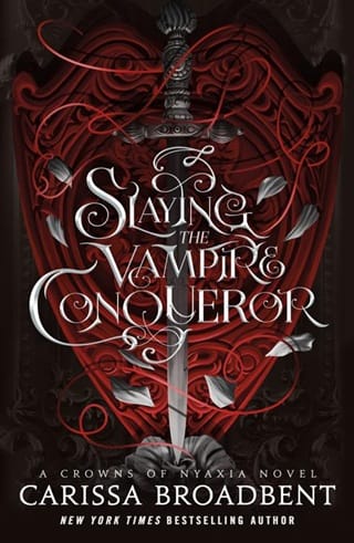 Slaying the Vampire Conqueror (Crowns of Nyaxia)