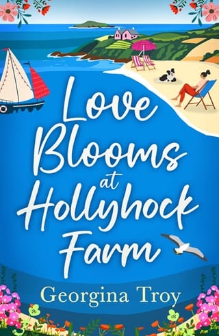 Love Blooms at Hollyhock Farm (Hollyhock Farm #3)