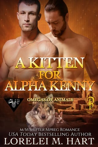 A Kitten for Alpha Kenny (Omegas of Animals #13)
