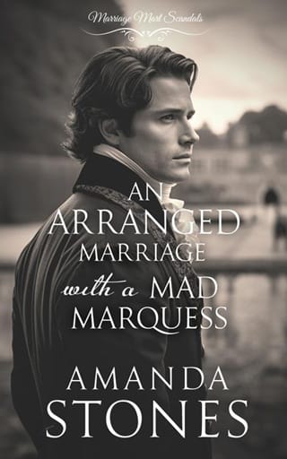 An Arranged Marriage with a Mad Marquess (Marriage Mart Scandals #3)
