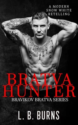 Bratva Hunter (Bravikov Bratva #3)