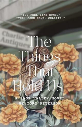 The Things That Hold Us (Sage Valley #1)