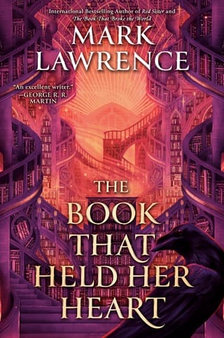 The Book That Held Her Heart (The Library Trilogy #3)