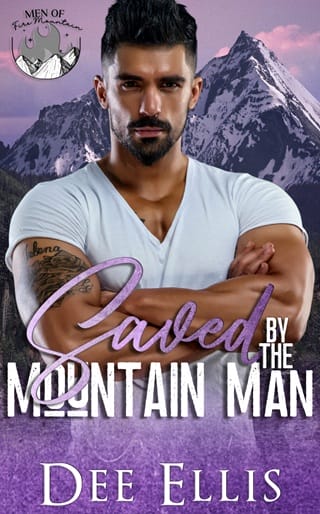 Saved By The Mountain Man (Men Of Fire Mountain #8)