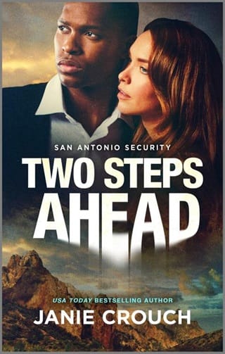 Two Steps Ahead (San Antonio Security #3)