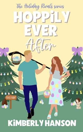 Hoppily Ever After (Holiday Rivals #4)