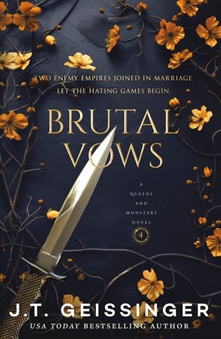Brutal Vows (Queens and Monsters #4)