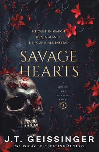 Savage Hearts (Queens and Monsters #3)