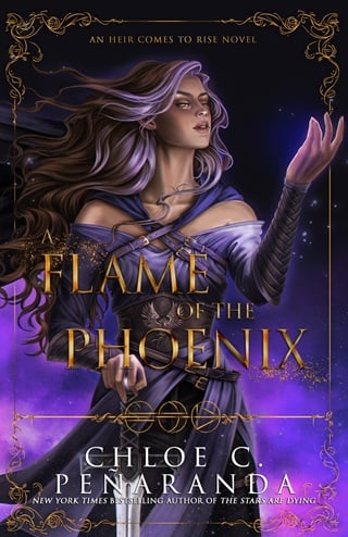 A Flame of the Phoenix (An Heir Comes to Rise #6)