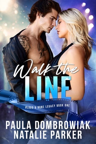 Walk the Line (Blood & Bone Legacy #1)