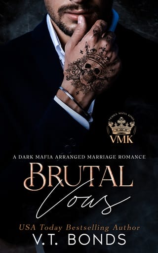 Brutal Vows (Vicious Mafia Kings #4)