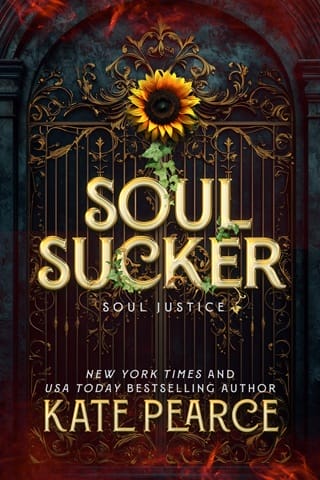 Soul Sucker (Soul Justice #1)