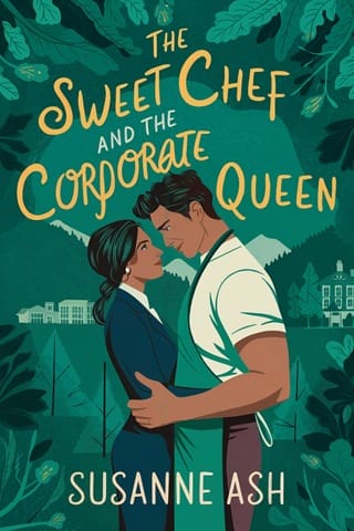 The Sweet Chef and the Corporate Queen (The Callahans of Elk Ridge #2)