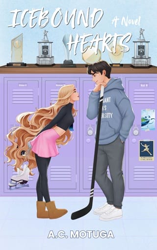 Icebound Hearts (Pleasant Oaks University #1)